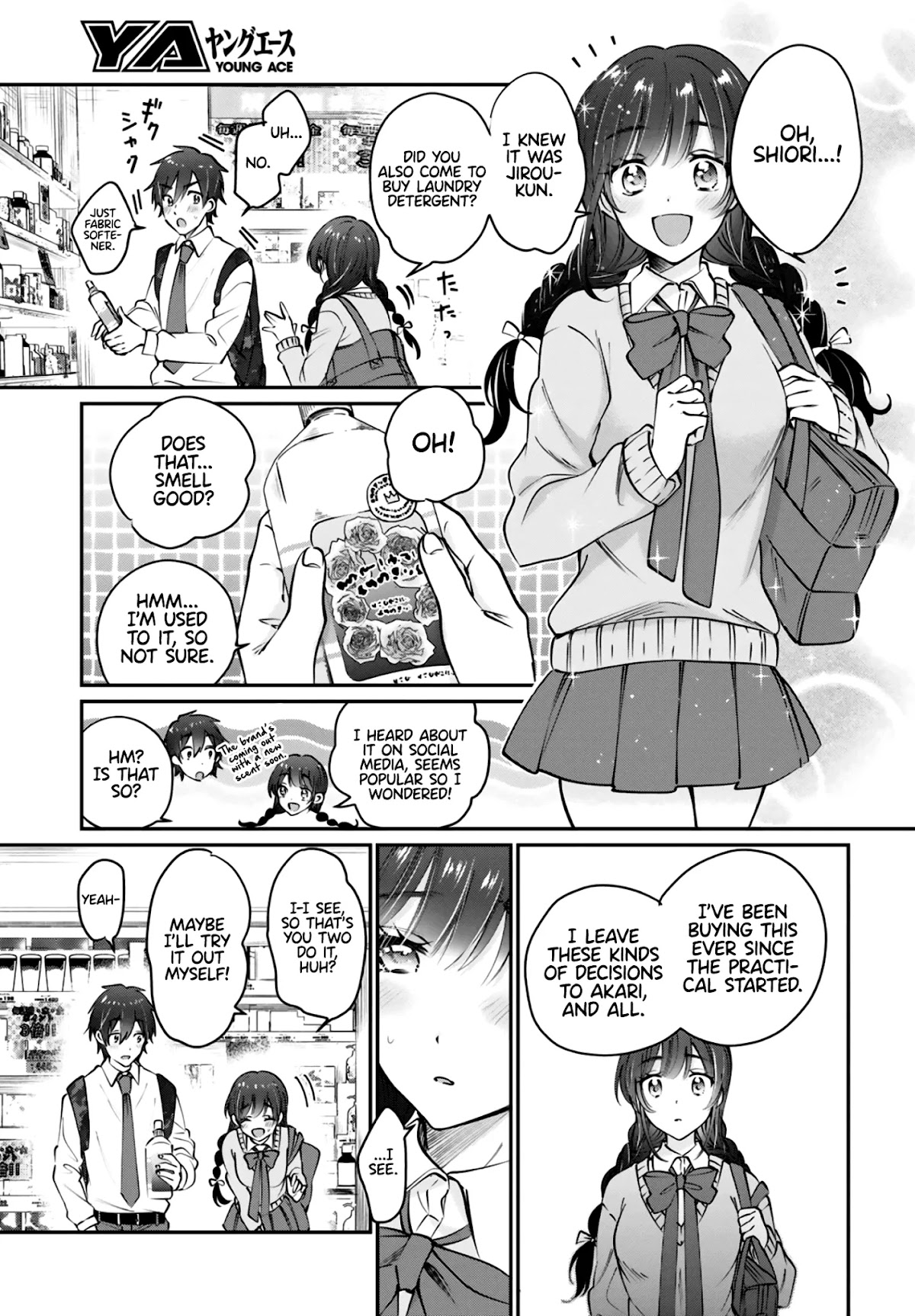 Fuufu Ijou, Koibito Miman. Chapter 38 page 7 - Chapter 38