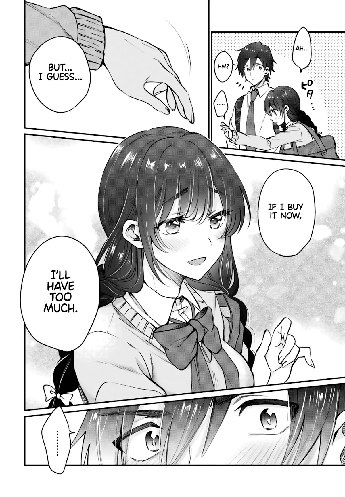 Fuufu Ijou, Koibito Miman. Chapter 38 page 8 - Chapter 38