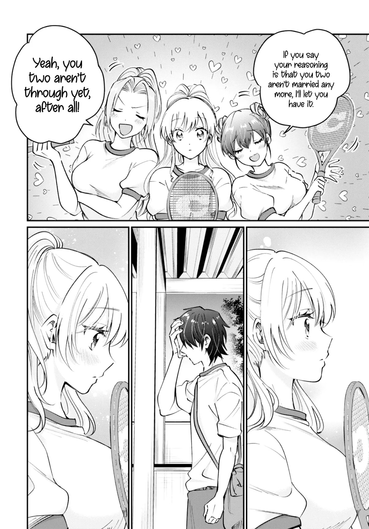 Fuufu Ijou, Koibito Miman. Chapter 39 page 10 - Chapter 39