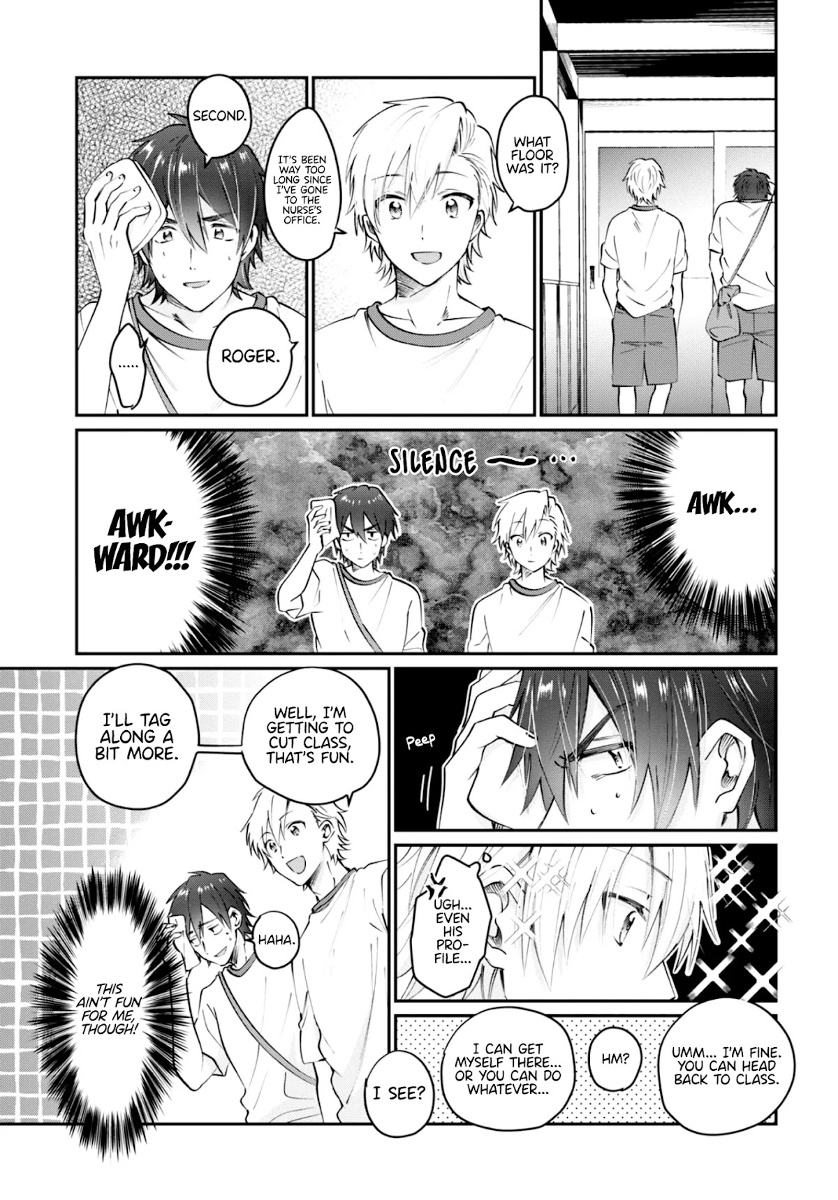 Fuufu Ijou, Koibito Miman. Chapter 39 page 11 - Chapter 39