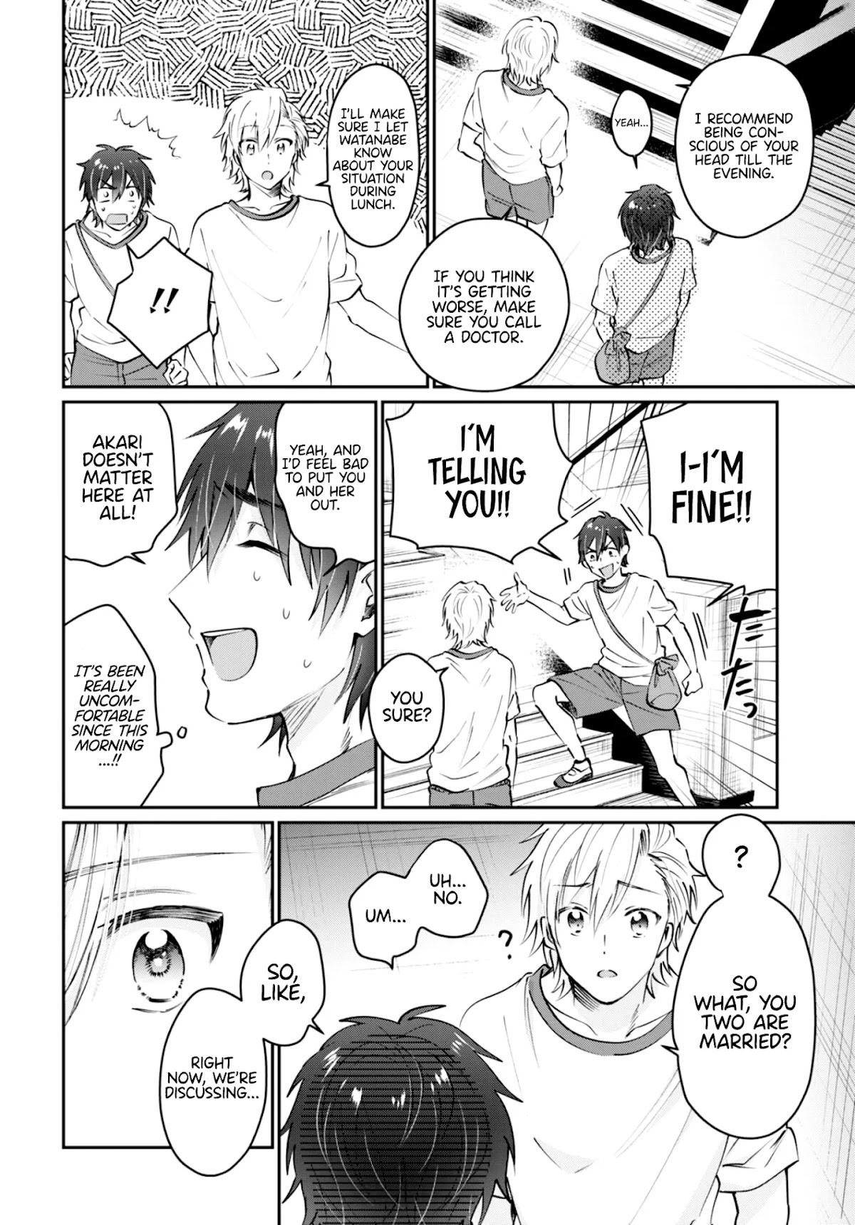 Fuufu Ijou, Koibito Miman. Chapter 39 page 12 - Chapter 39