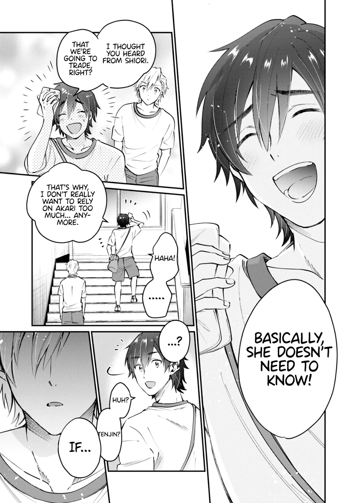 Fuufu Ijou, Koibito Miman. Chapter 39 page 13 - Chapter 39