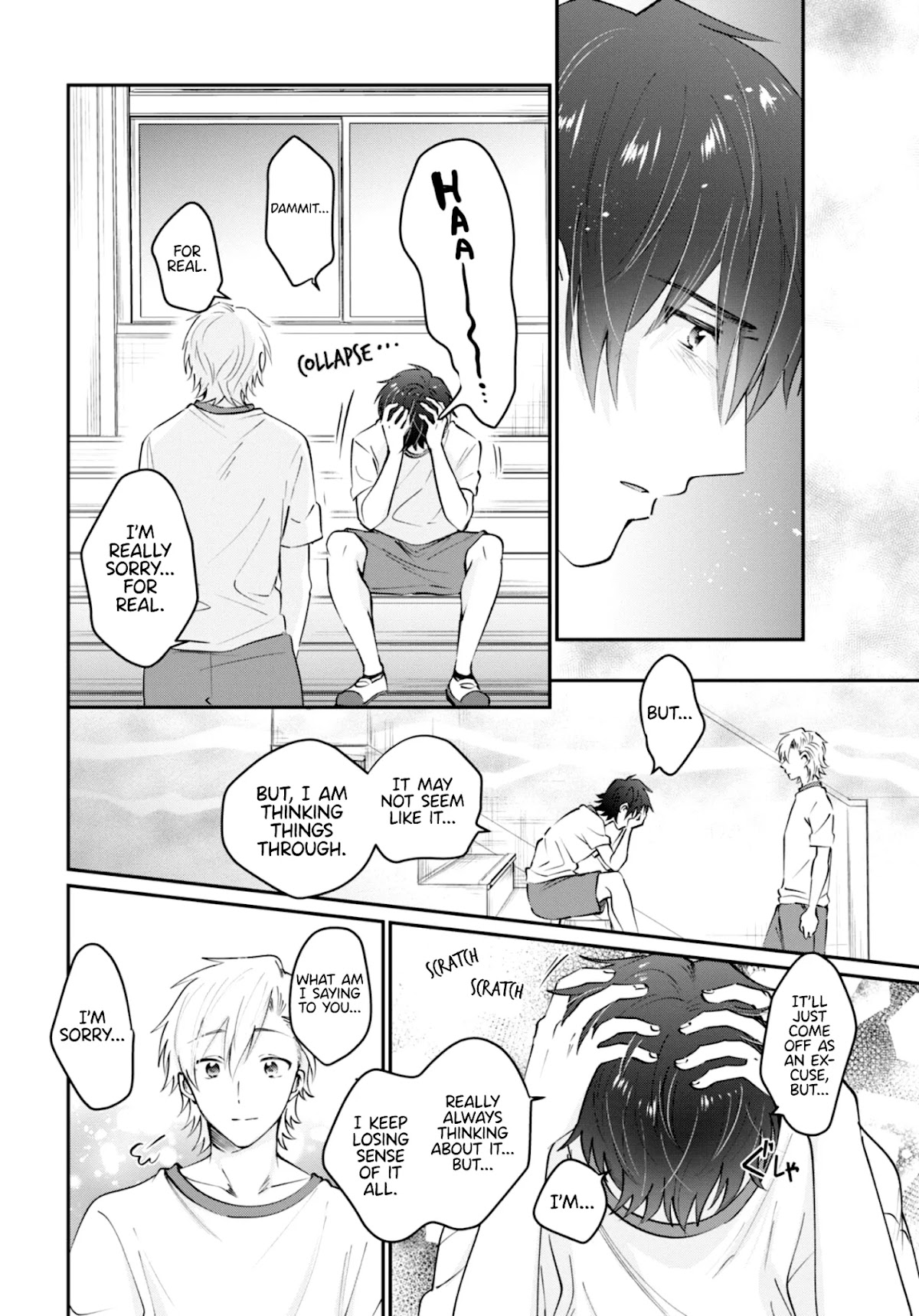 Fuufu Ijou, Koibito Miman. Chapter 39 page 16 - Chapter 39