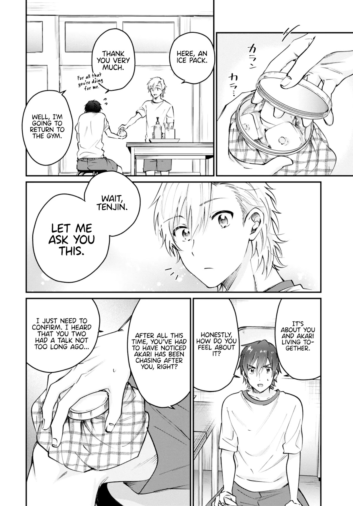 Fuufu Ijou, Koibito Miman. Chapter 39 page 18 - Chapter 39