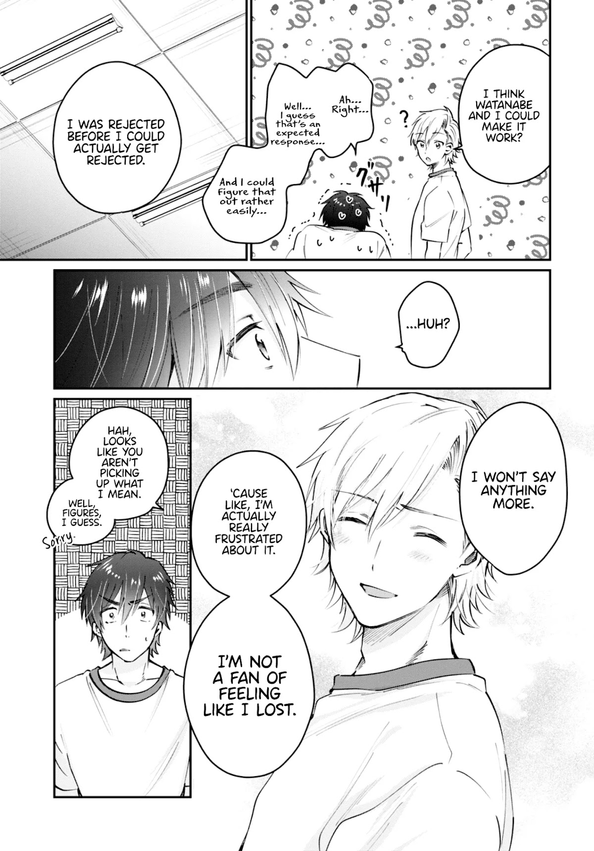 Fuufu Ijou, Koibito Miman. Chapter 39 page 19 - Chapter 39