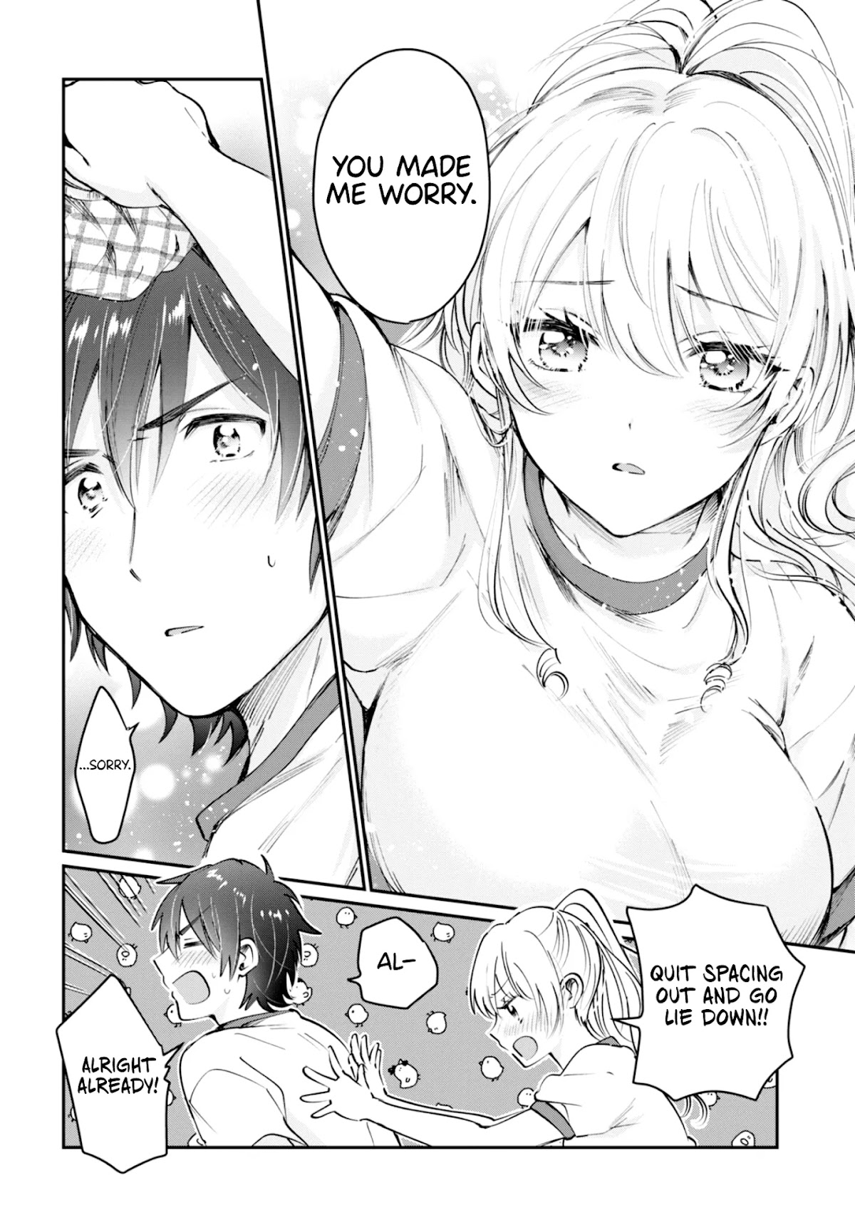 Fuufu Ijou, Koibito Miman. Chapter 39 page 22 - Chapter 39