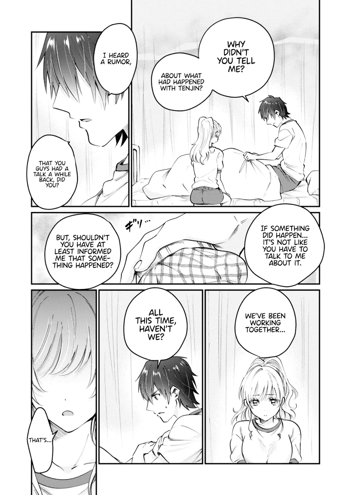 Fuufu Ijou, Koibito Miman. Chapter 39 page 25 - Chapter 39