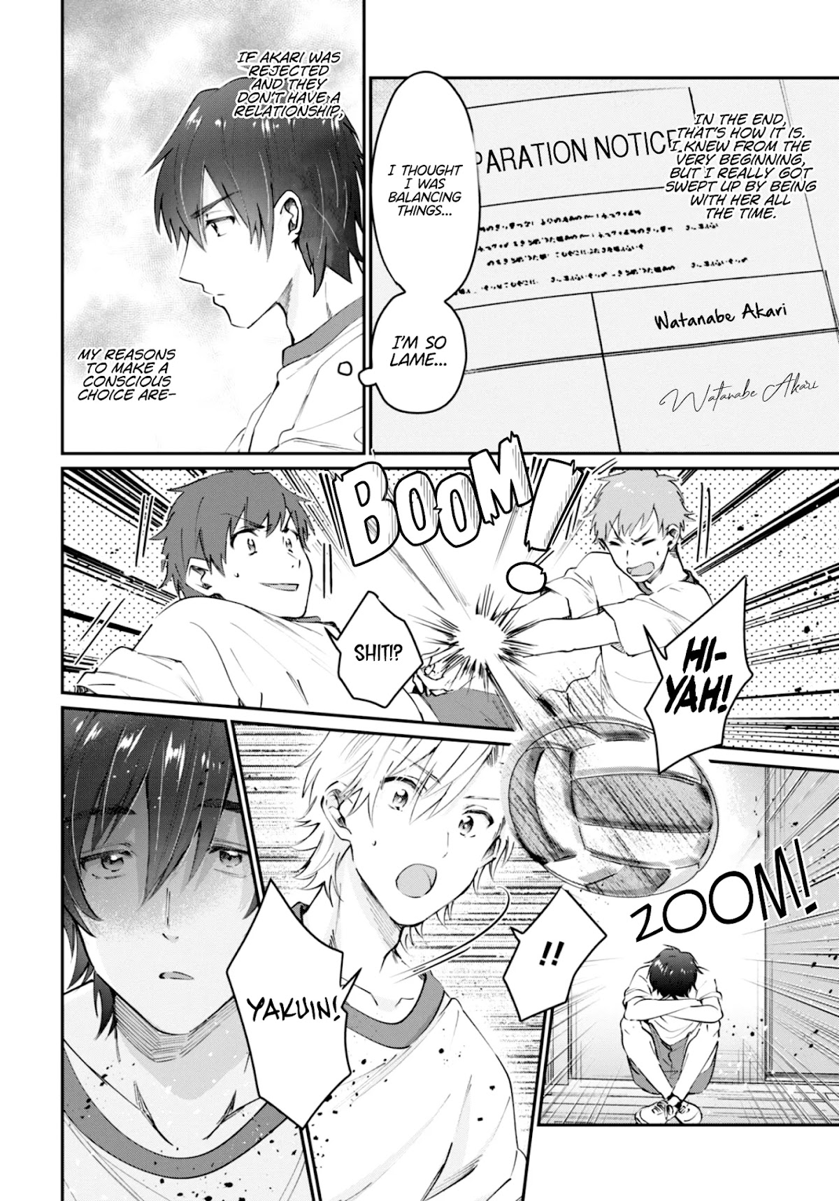 Fuufu Ijou, Koibito Miman. Chapter 39 page 6 - Chapter 39