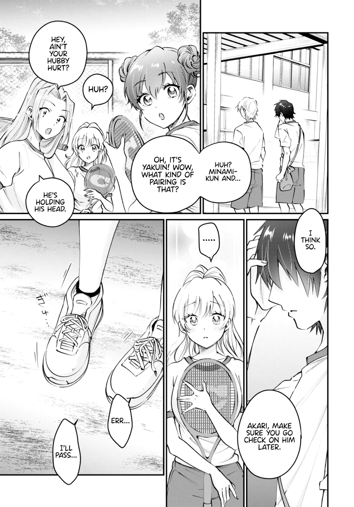 Fuufu Ijou, Koibito Miman. Chapter 39 page 9 - Chapter 39