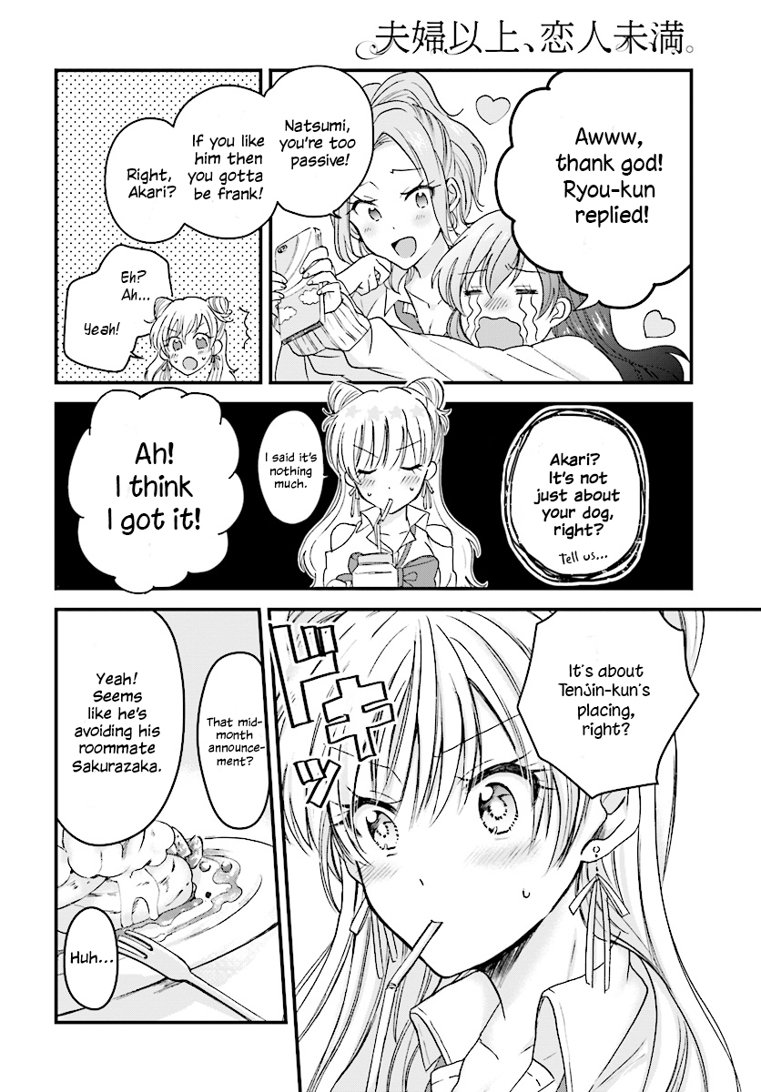 Fuufu Ijou, Koibito Miman. Chapter 4 page 23 - Chapter 4
