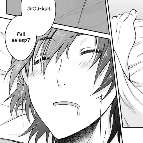 Fuufu Ijou, Koibito Miman. Chapter 4 cover