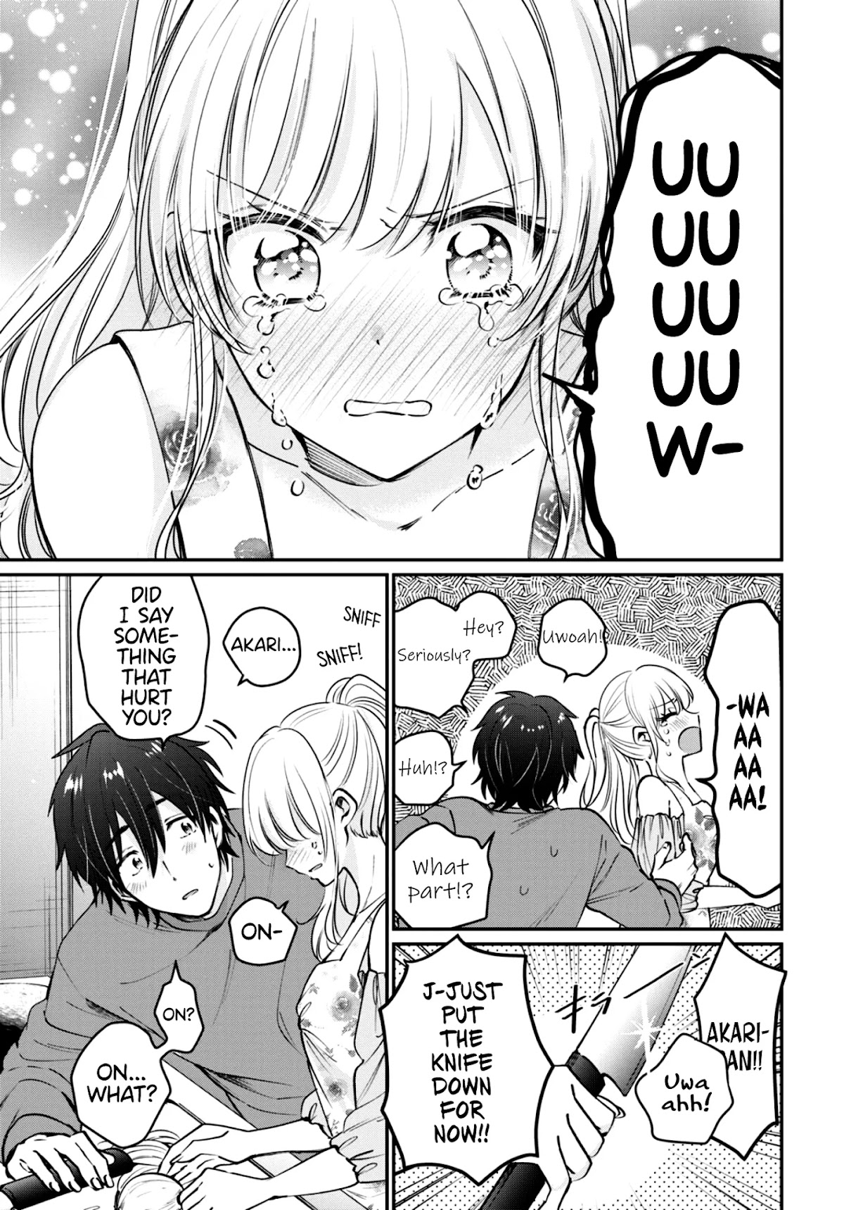 Fuufu Ijou, Koibito Miman. Chapter 40 page 10 - Chapter 40