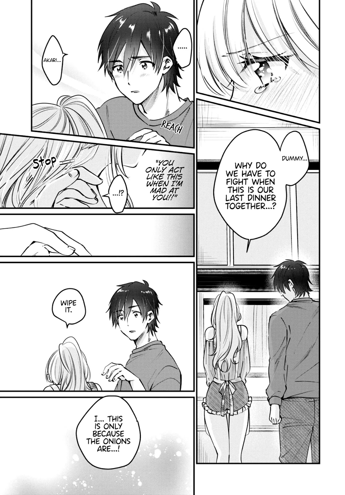 Fuufu Ijou, Koibito Miman. Chapter 40 page 12 - Chapter 40