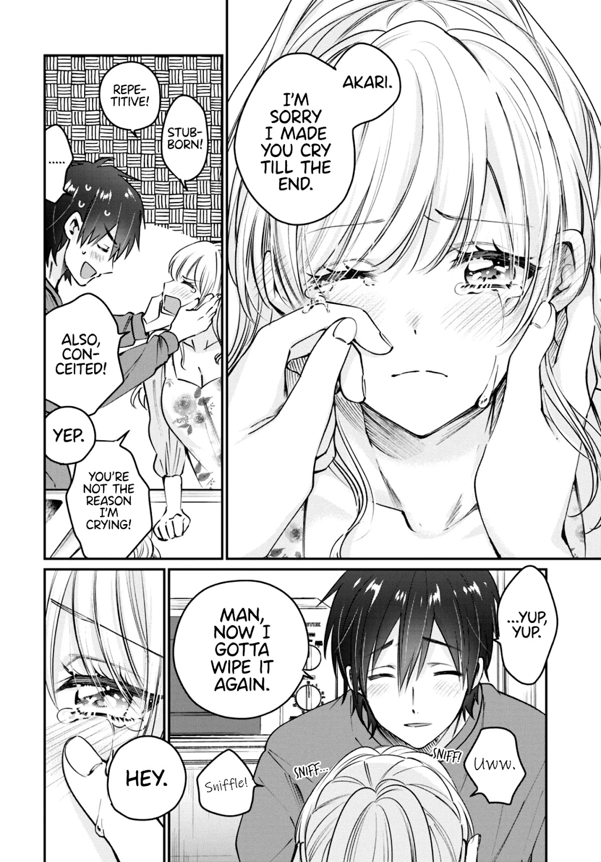 Fuufu Ijou, Koibito Miman. Chapter 40 page 13 - Chapter 40