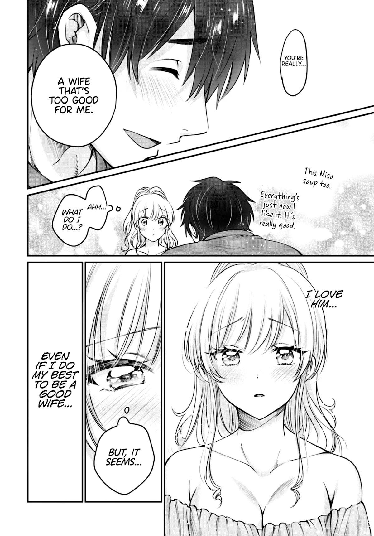 Fuufu Ijou, Koibito Miman. Chapter 40 page 19 - Chapter 40