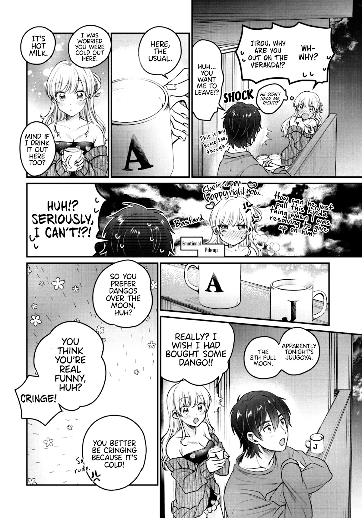 Fuufu Ijou, Koibito Miman. Chapter 40 page 21 - Chapter 40