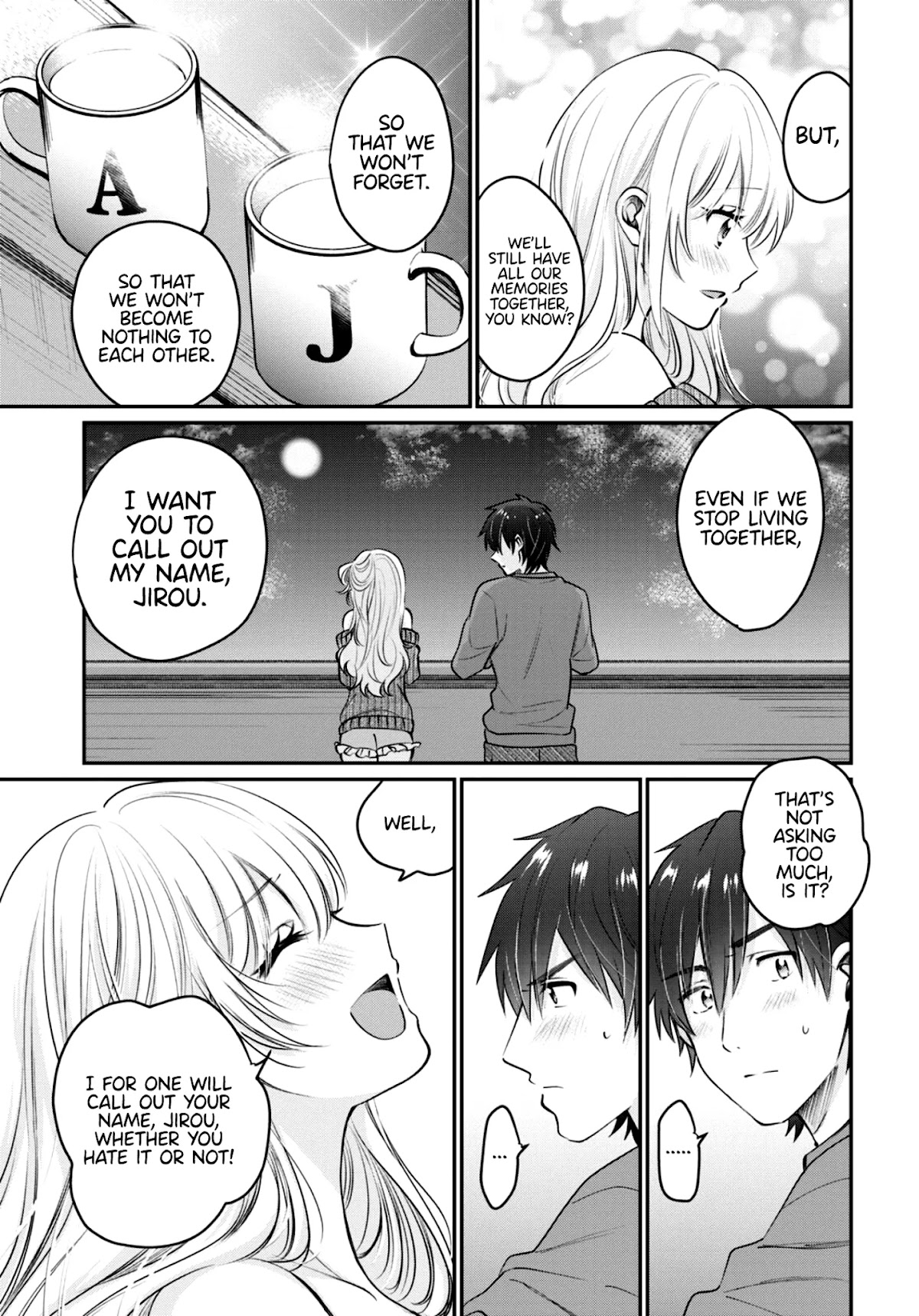 Fuufu Ijou, Koibito Miman. Chapter 40 page 24 - Chapter 40