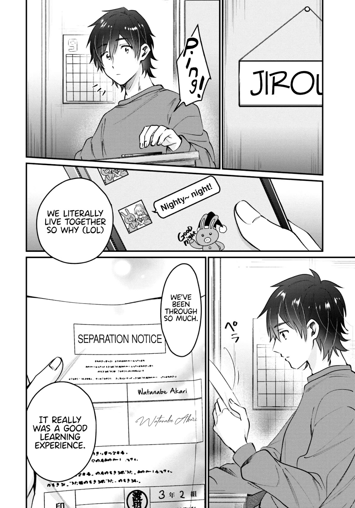 Fuufu Ijou, Koibito Miman. Chapter 40 page 29 - Chapter 40