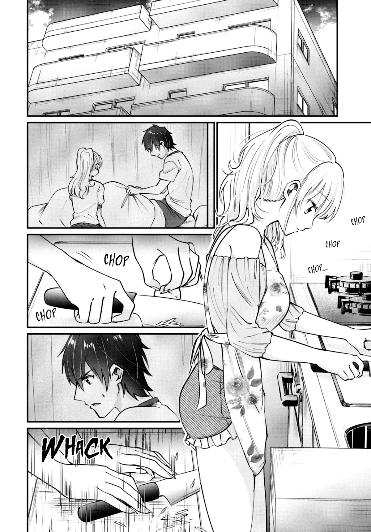Fuufu Ijou, Koibito Miman. Chapter 40 page 3 - Chapter 40