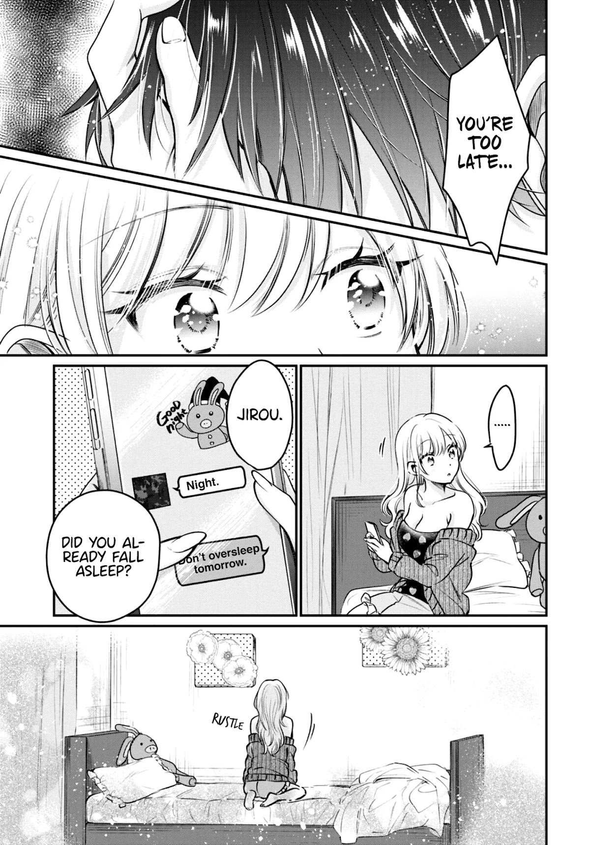Fuufu Ijou, Koibito Miman. Chapter 40 page 32 - Chapter 40