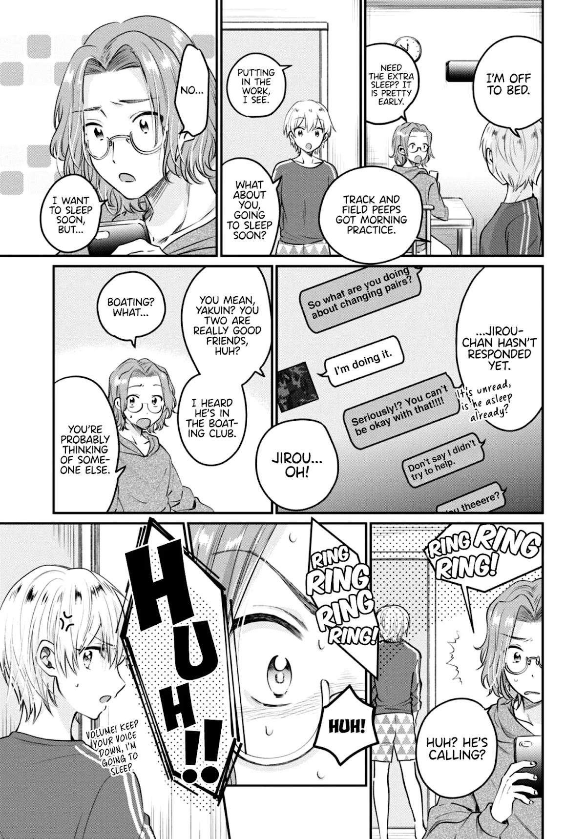Fuufu Ijou, Koibito Miman. Chapter 40 page 38 - Chapter 40