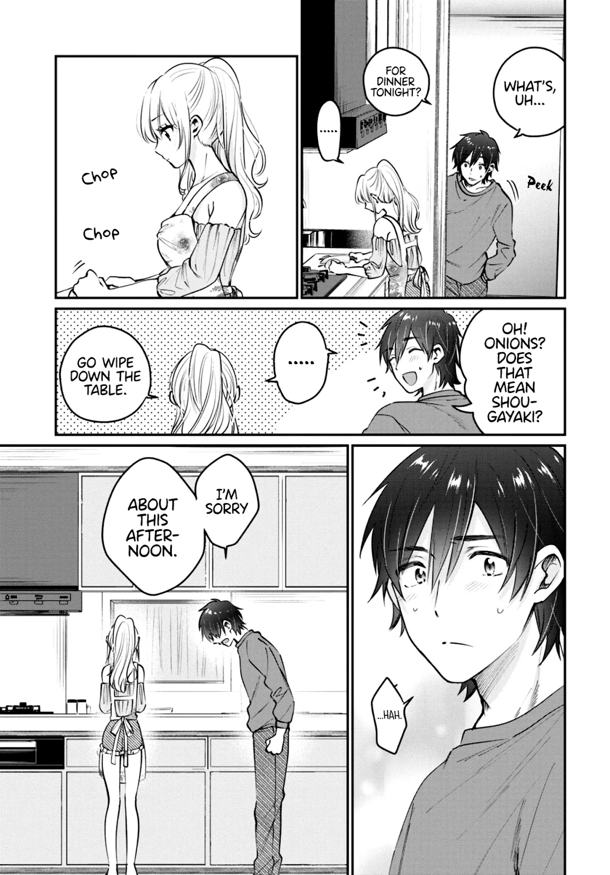 Fuufu Ijou, Koibito Miman. Chapter 40 page 6 - Chapter 40