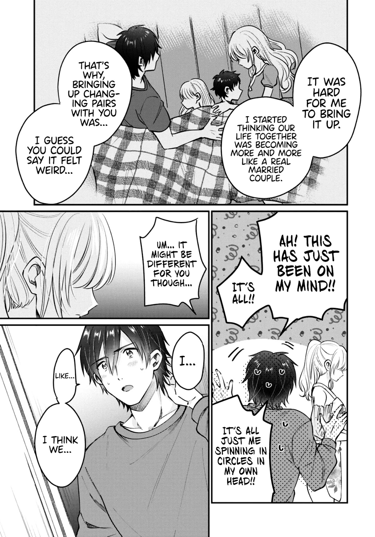 Fuufu Ijou, Koibito Miman. Chapter 40 page 8 - Chapter 40