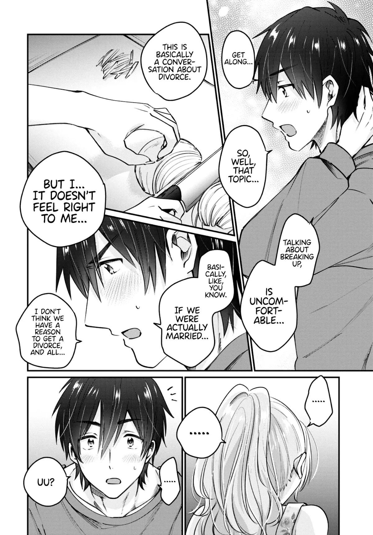 Fuufu Ijou, Koibito Miman. Chapter 40 page 9 - Chapter 40