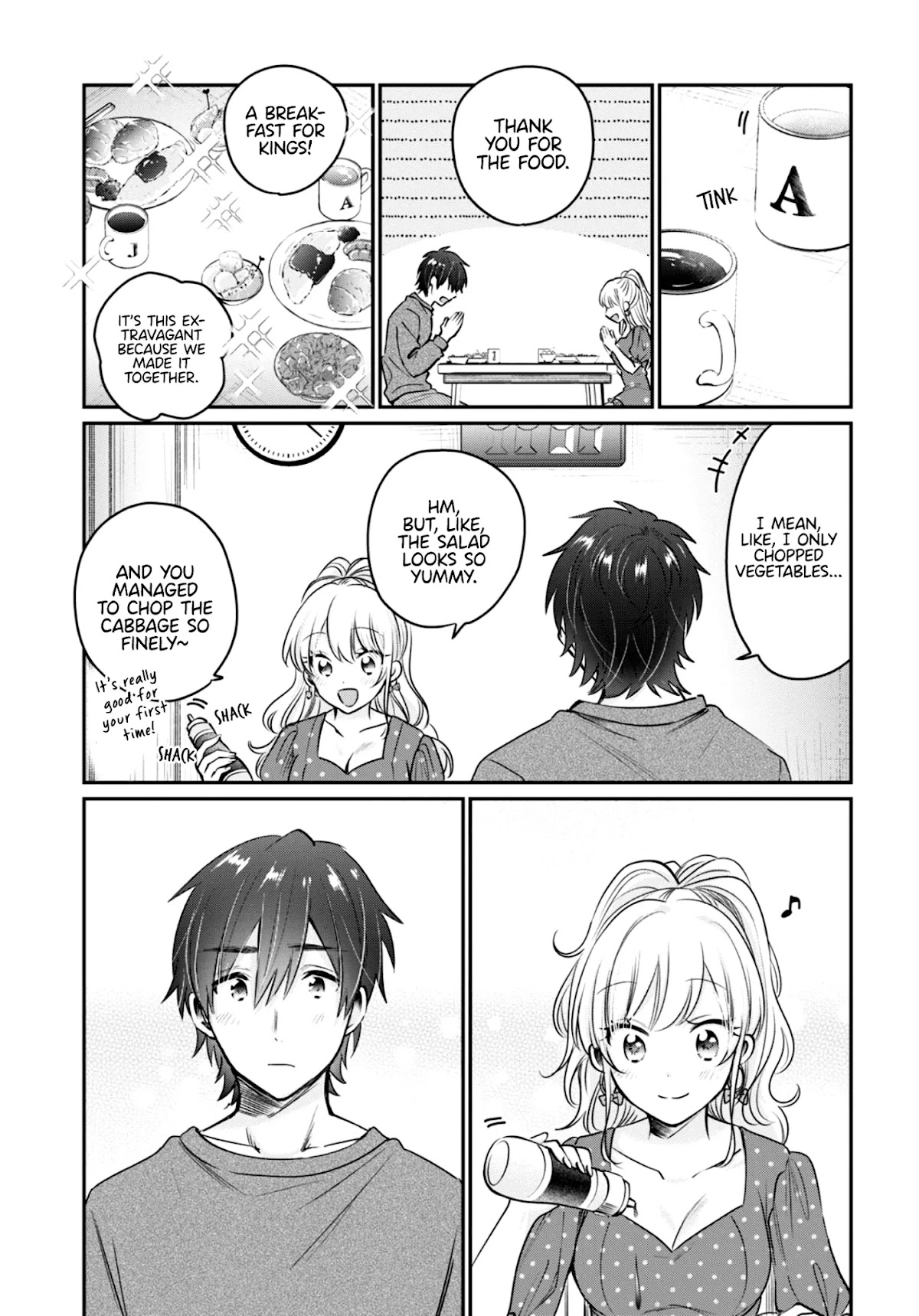 Fuufu Ijou, Koibito Miman. Chapter 41 page 10 - Chapter 41