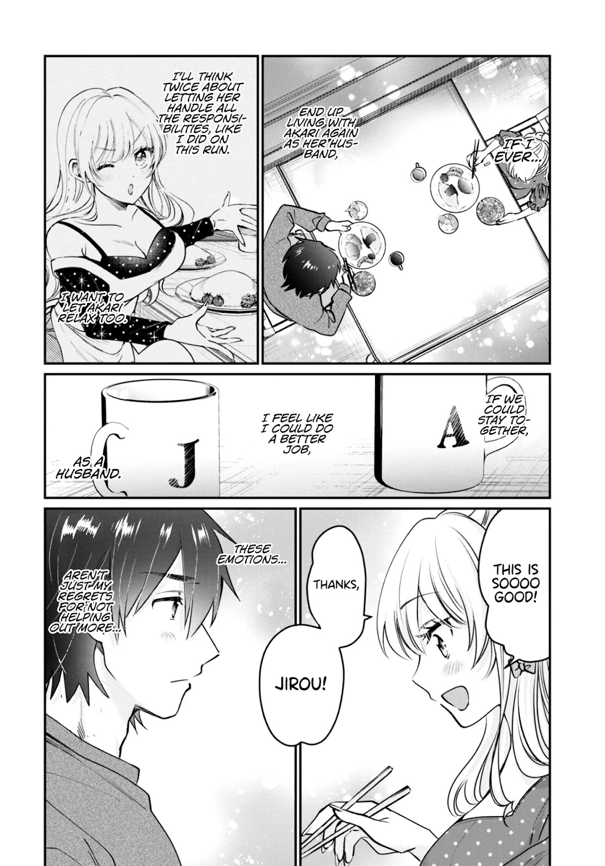 Fuufu Ijou, Koibito Miman. Chapter 41 page 11 - Chapter 41