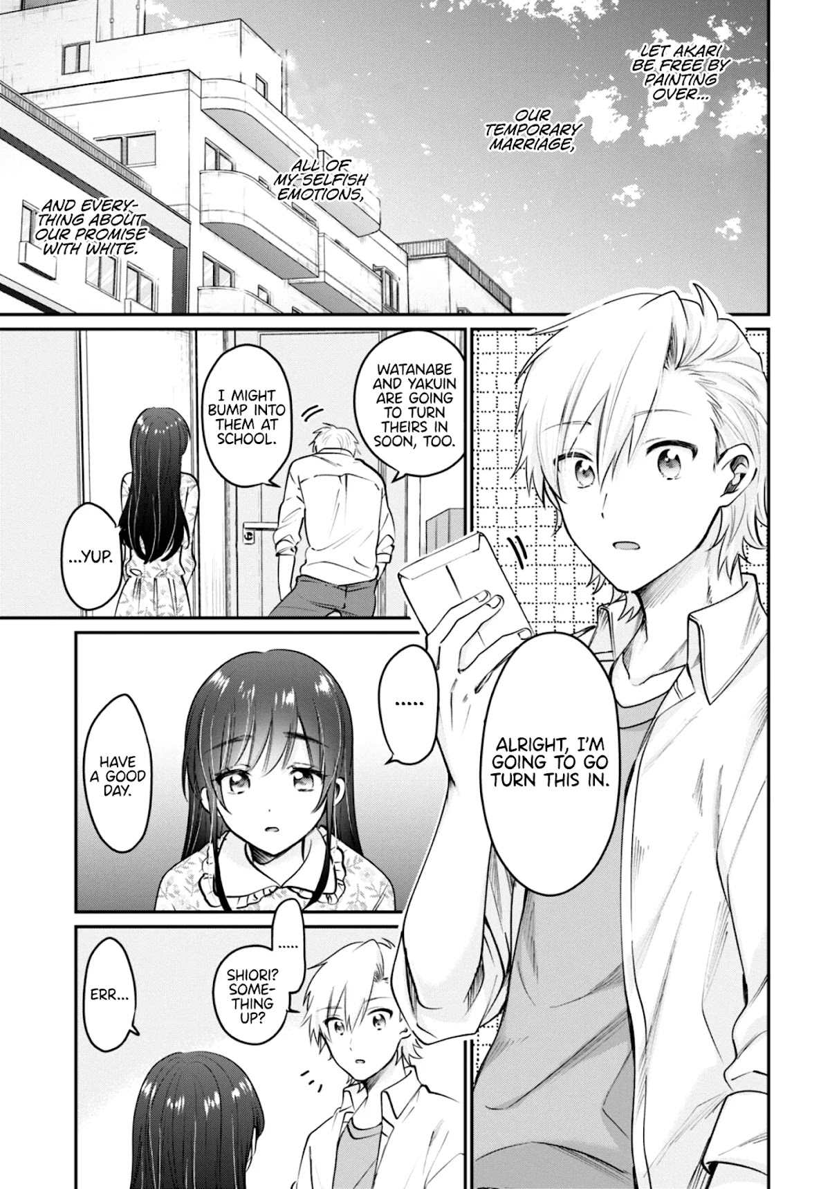 Fuufu Ijou, Koibito Miman. Chapter 41 page 14 - Chapter 41