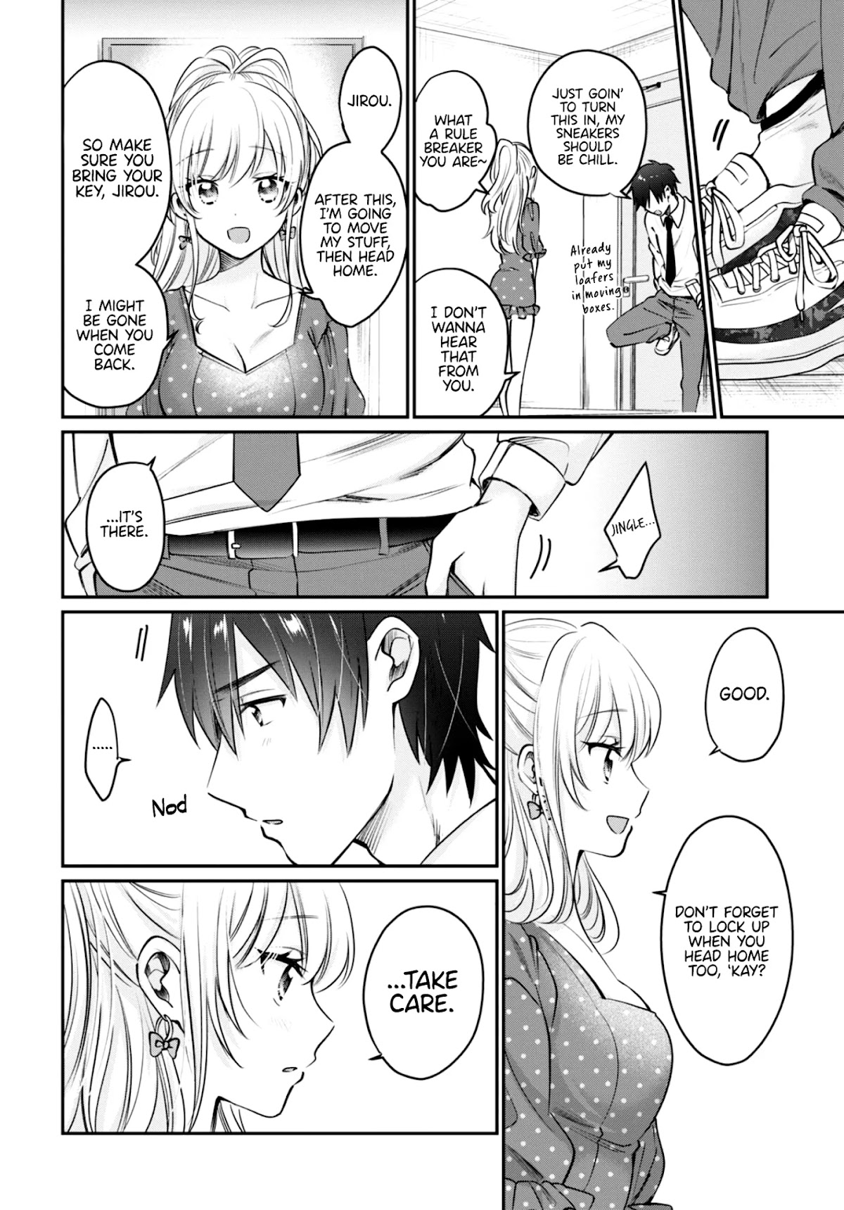 Fuufu Ijou, Koibito Miman. Chapter 41 page 17 - Chapter 41