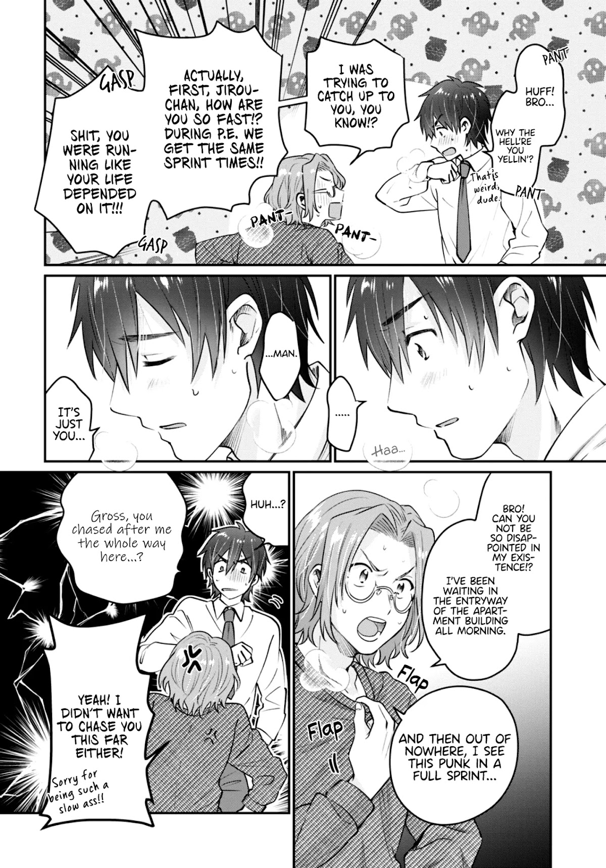 Fuufu Ijou, Koibito Miman. Chapter 41 page 34 - Chapter 41