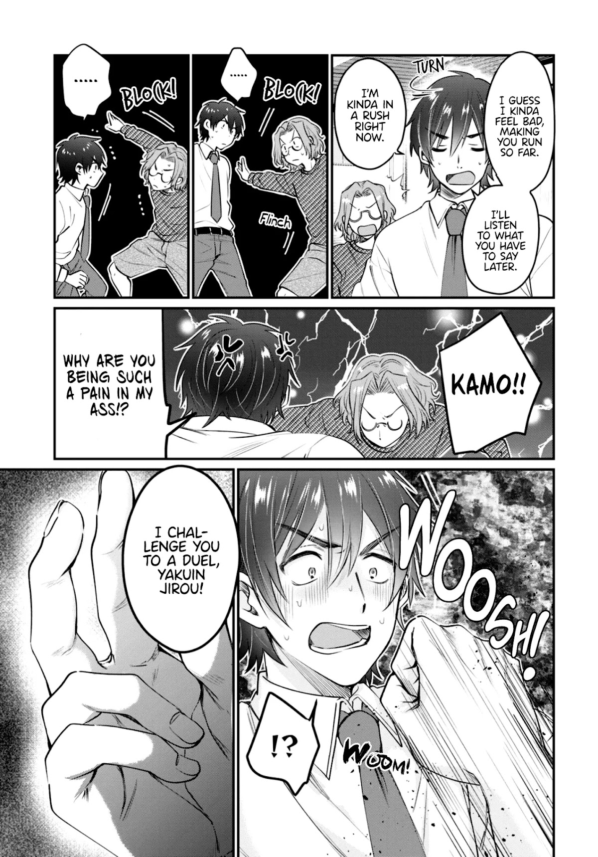 Fuufu Ijou, Koibito Miman. Chapter 41 page 35 - Chapter 41