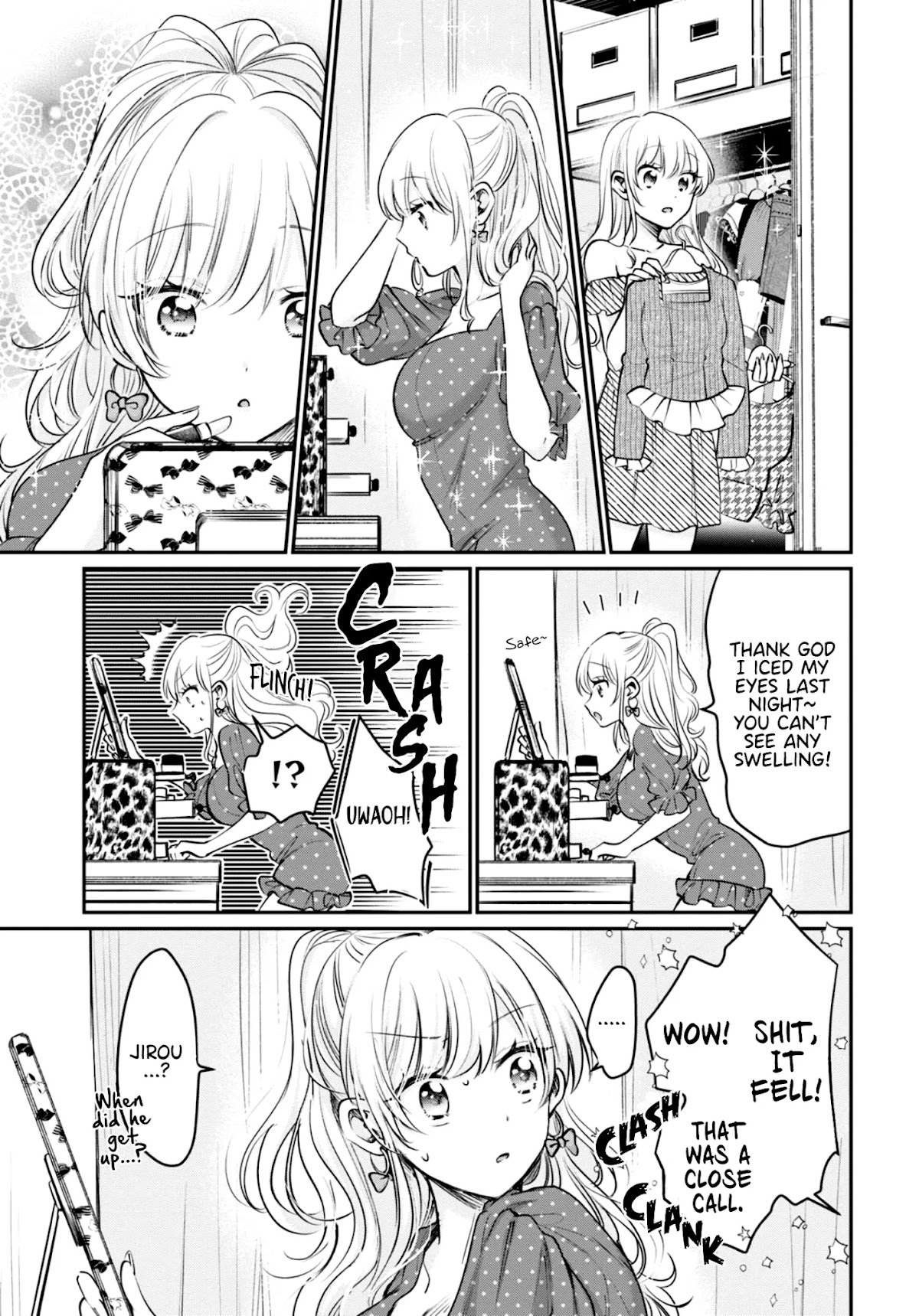 Fuufu Ijou, Koibito Miman. Chapter 41 page 4 - Chapter 41