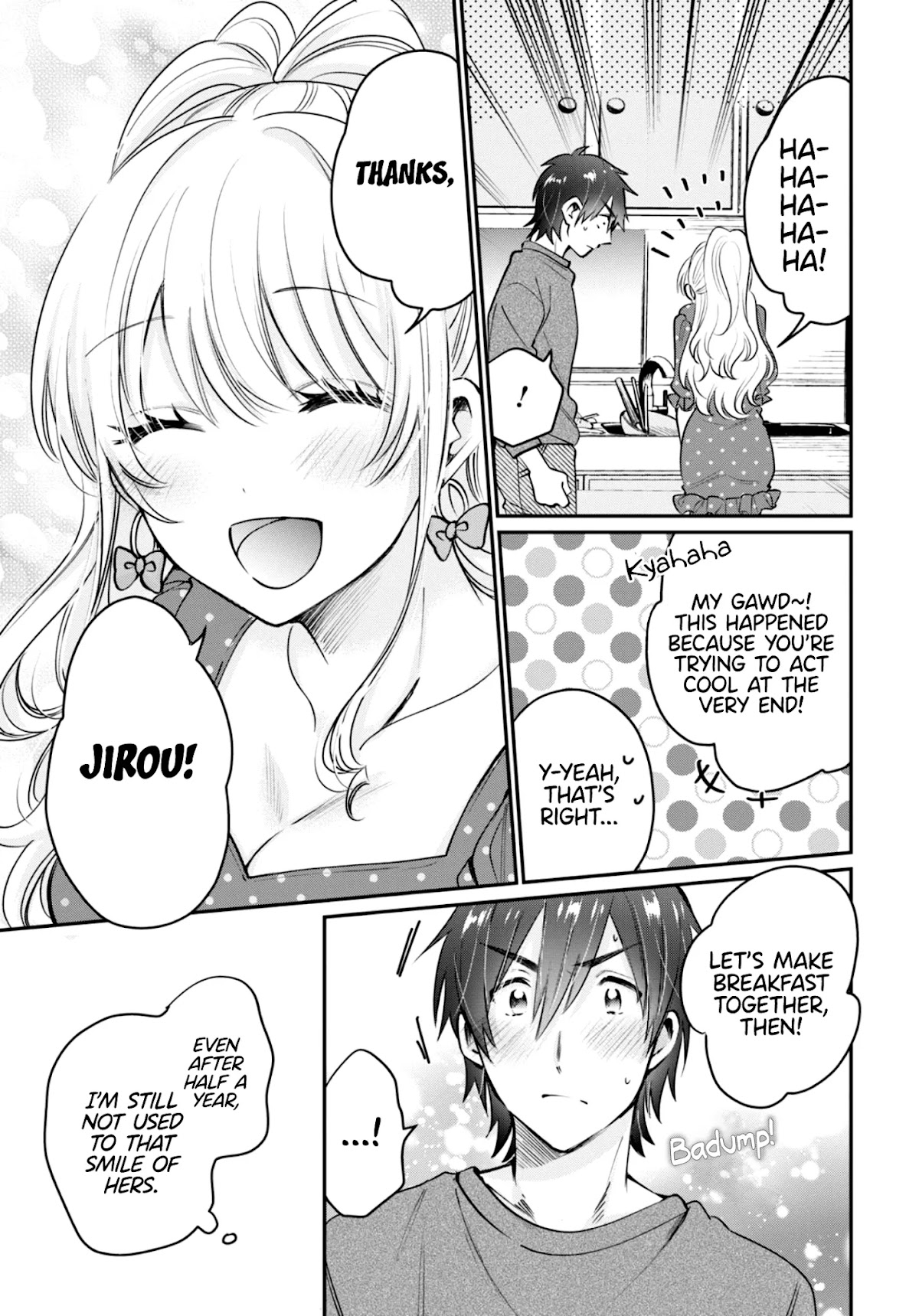 Fuufu Ijou, Koibito Miman. Chapter 41 page 6 - Chapter 41