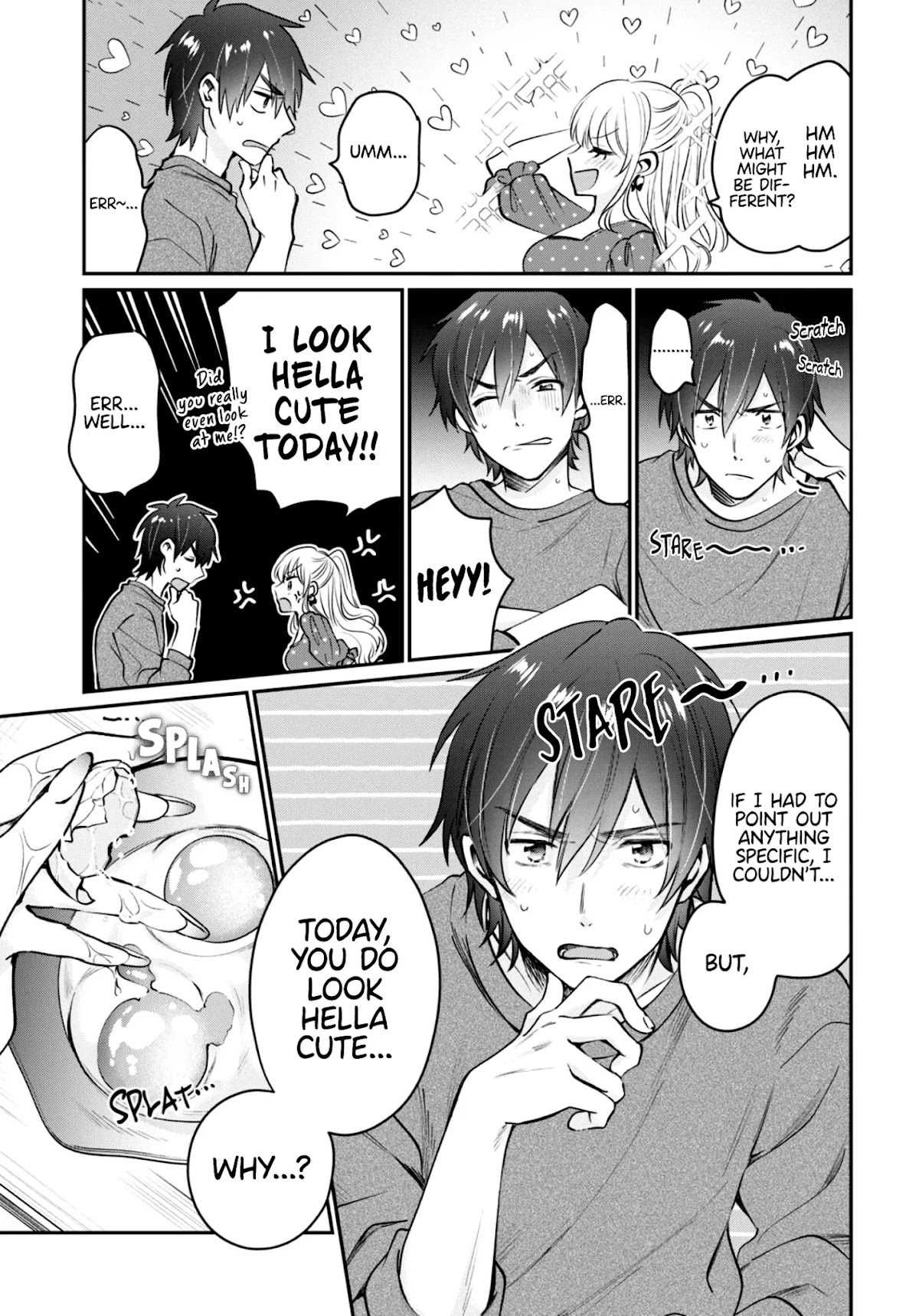 Fuufu Ijou, Koibito Miman. Chapter 41 page 8 - Chapter 41