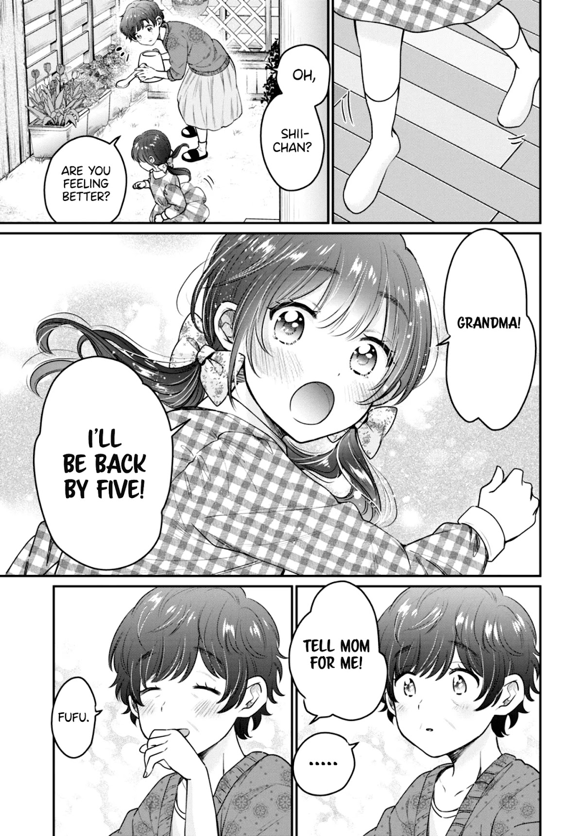 Fuufu Ijou, Koibito Miman. Chapter 42.5 page 10 - Chapter 42.5