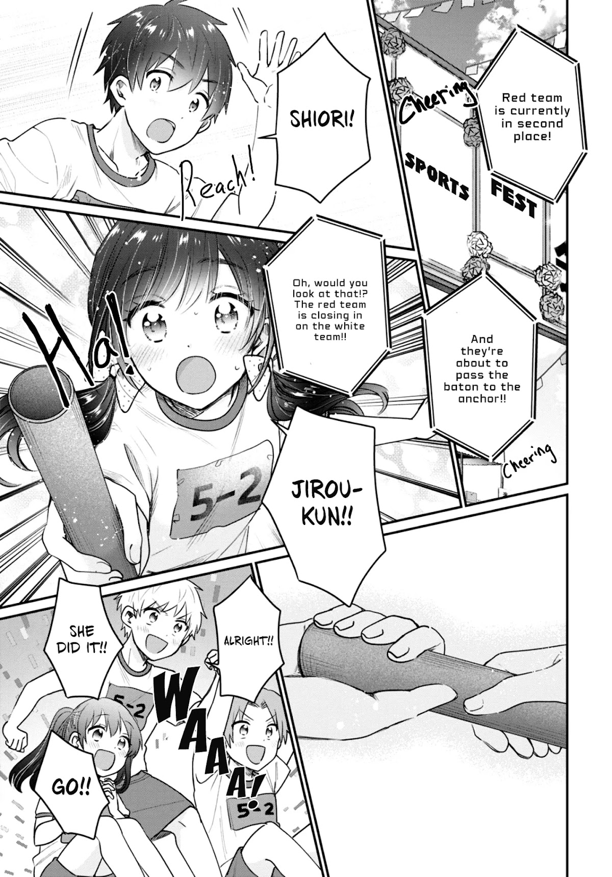 Fuufu Ijou, Koibito Miman. Chapter 42.5 page 14 - Chapter 42.5
