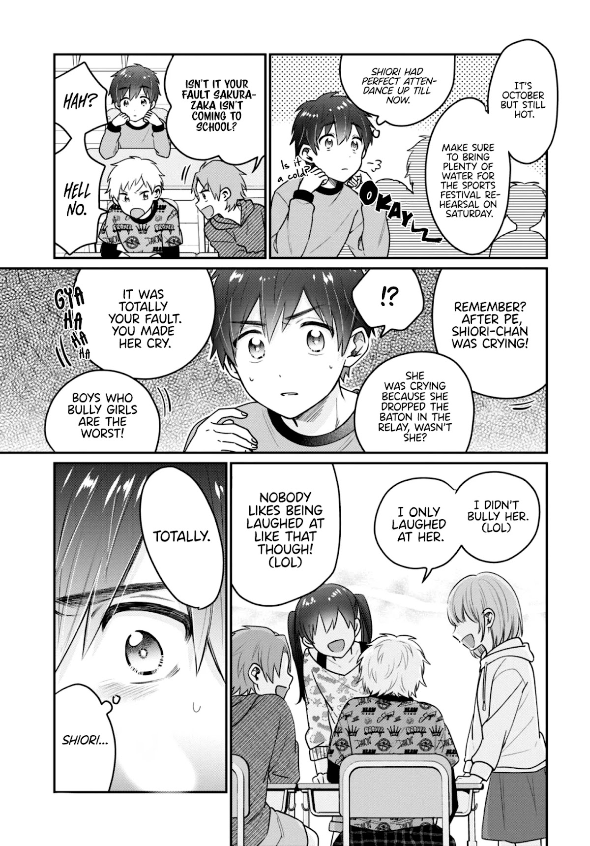 Fuufu Ijou, Koibito Miman. Chapter 42.5 page 4 - Chapter 42.5