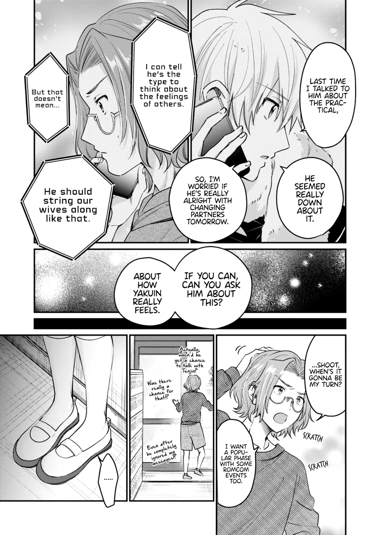Fuufu Ijou, Koibito Miman. Chapter 42 page 10 - Chapter 42