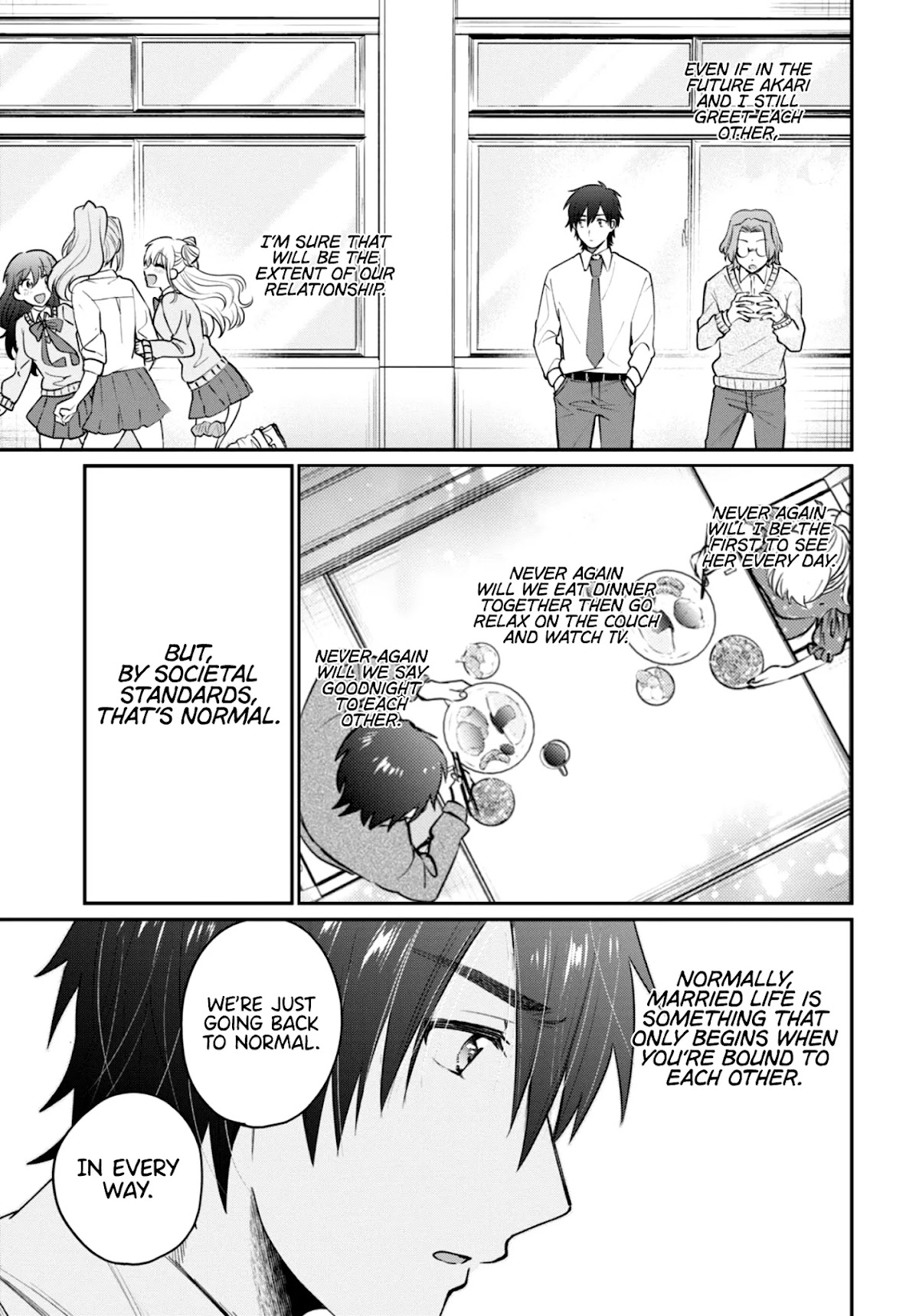 Fuufu Ijou, Koibito Miman. Chapter 42 page 14 - Chapter 42