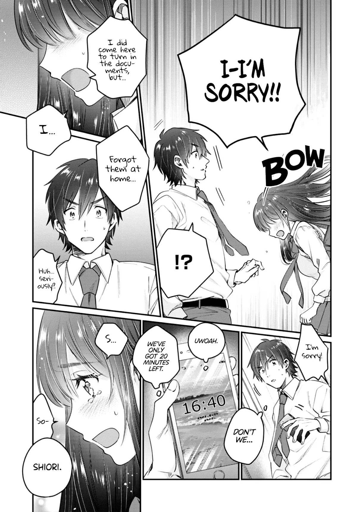 Fuufu Ijou, Koibito Miman. Chapter 42 page 16 - Chapter 42