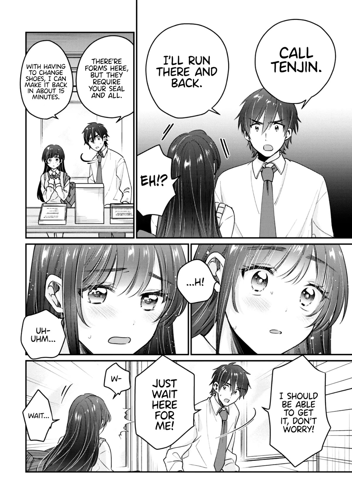 Fuufu Ijou, Koibito Miman. Chapter 42 page 17 - Chapter 42