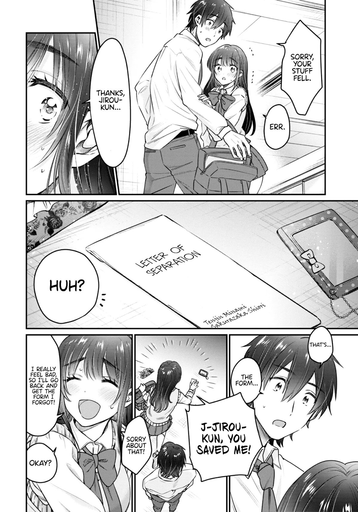 Fuufu Ijou, Koibito Miman. Chapter 42 page 21 - Chapter 42
