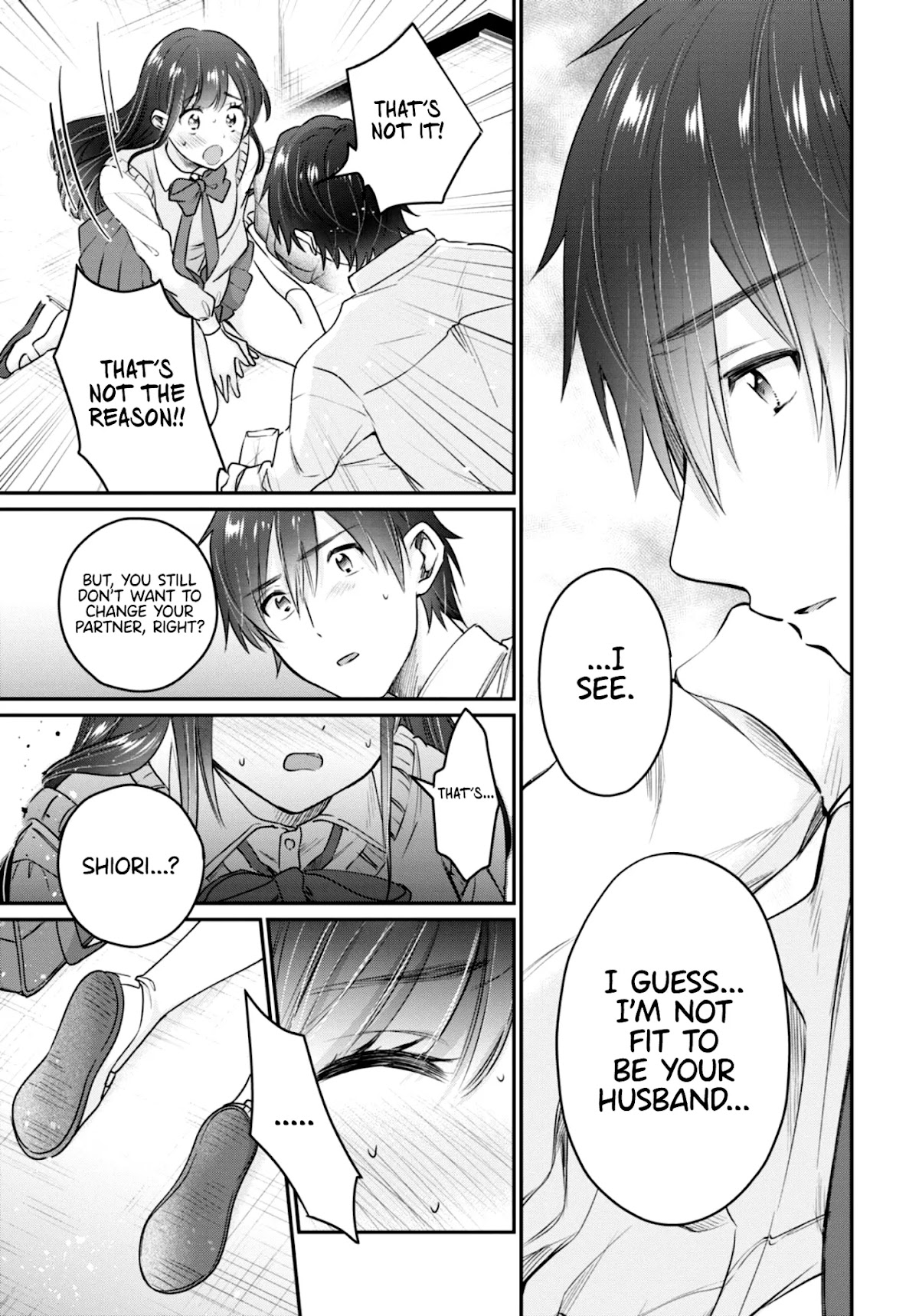 Fuufu Ijou, Koibito Miman. Chapter 42 page 24 - Chapter 42