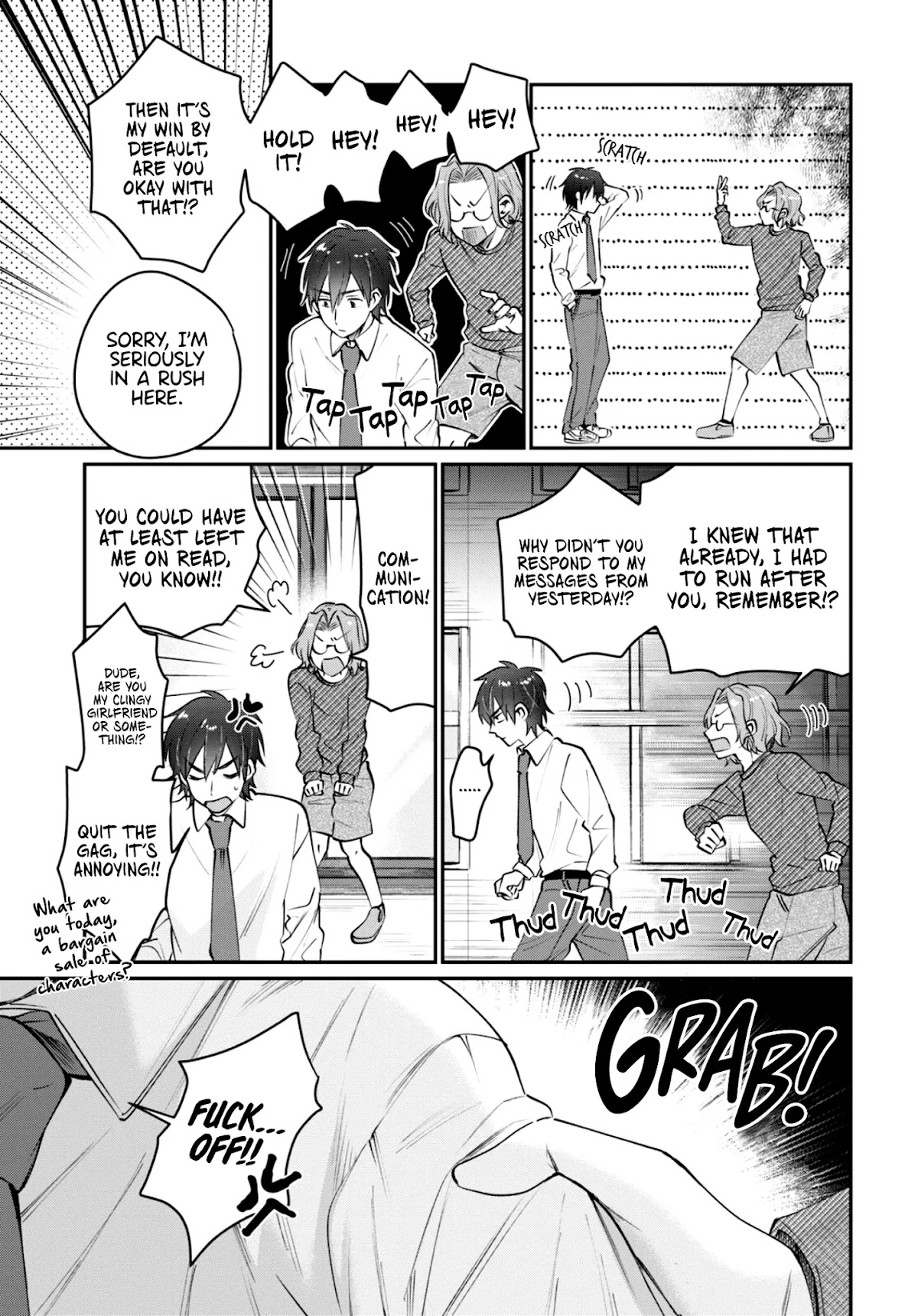 Fuufu Ijou, Koibito Miman. Chapter 42 page 4 - Chapter 42
