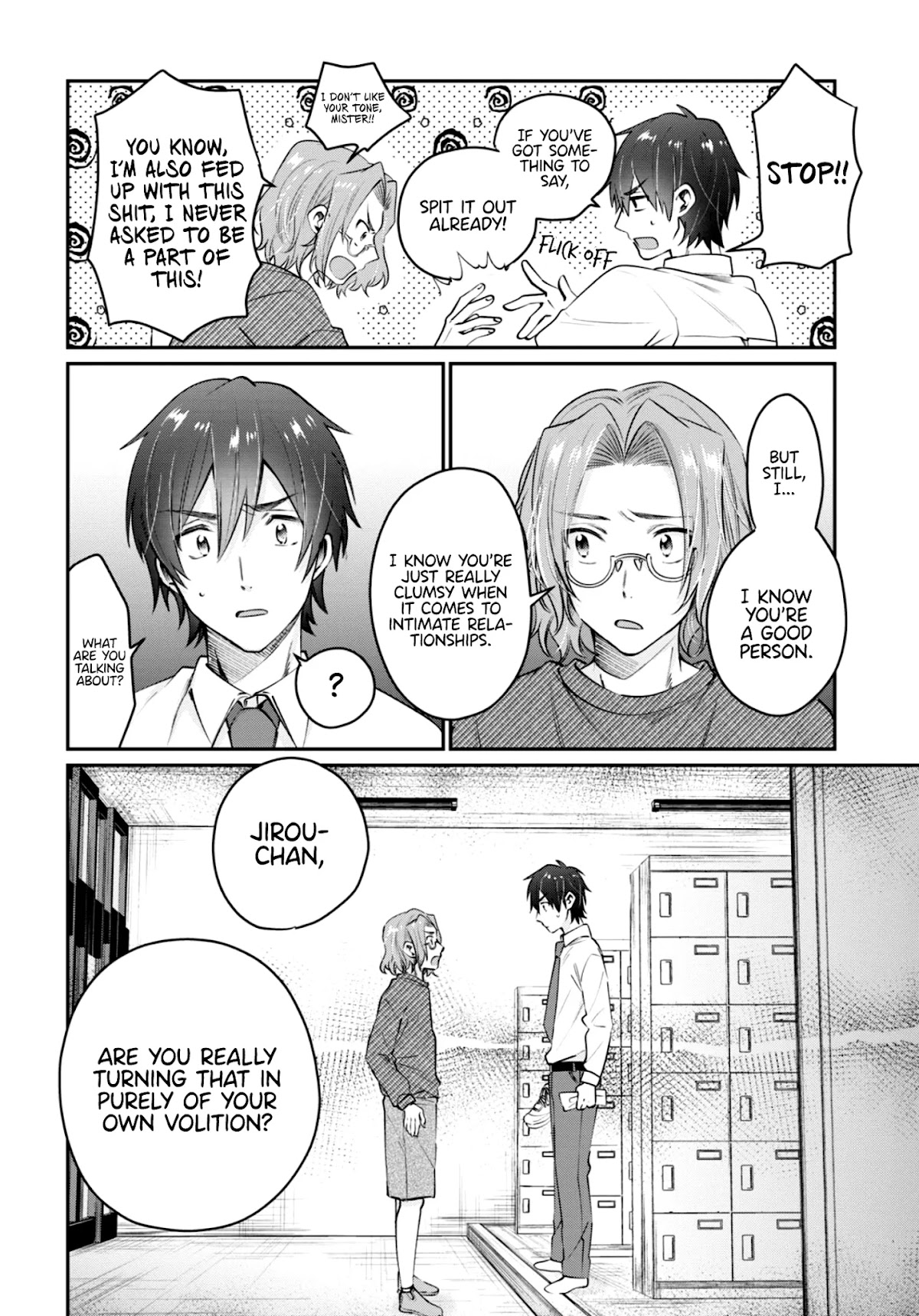Fuufu Ijou, Koibito Miman. Chapter 42 page 5 - Chapter 42