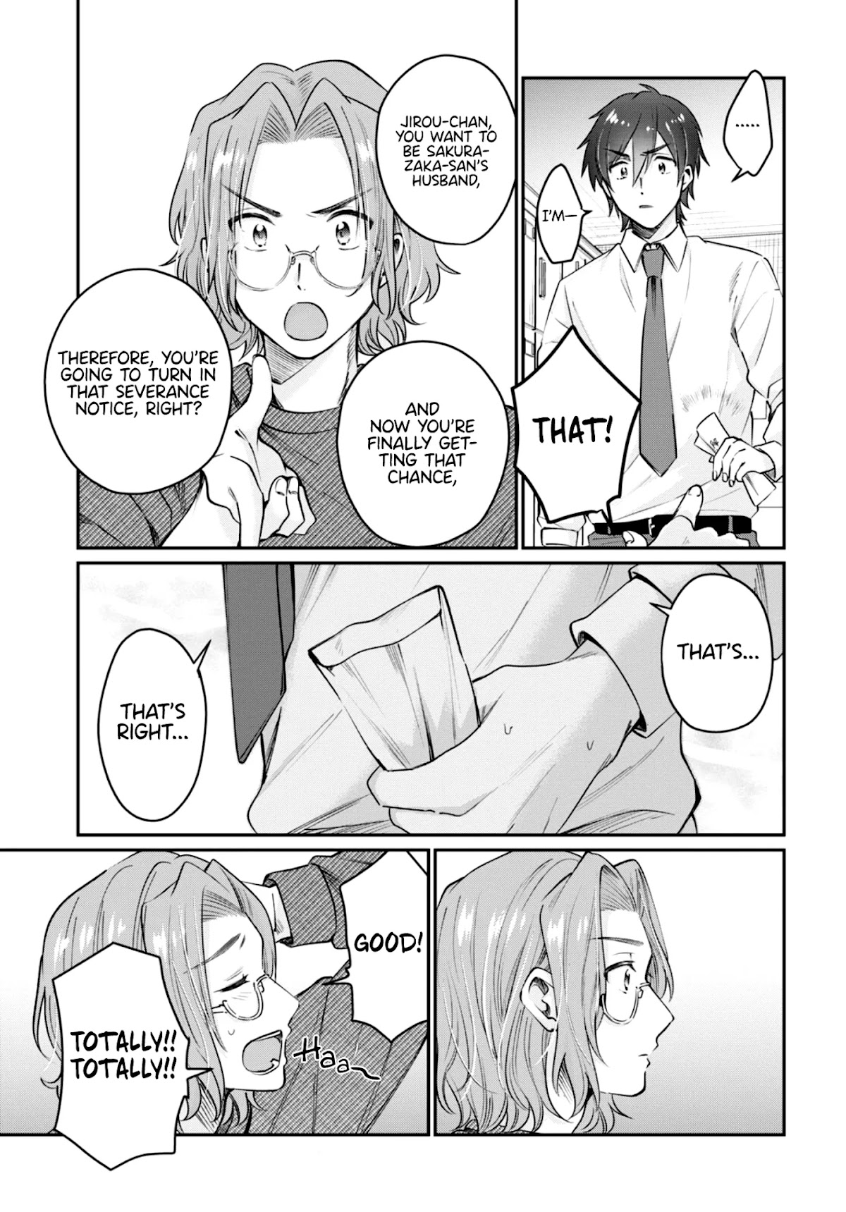 Fuufu Ijou, Koibito Miman. Chapter 42 page 6 - Chapter 42