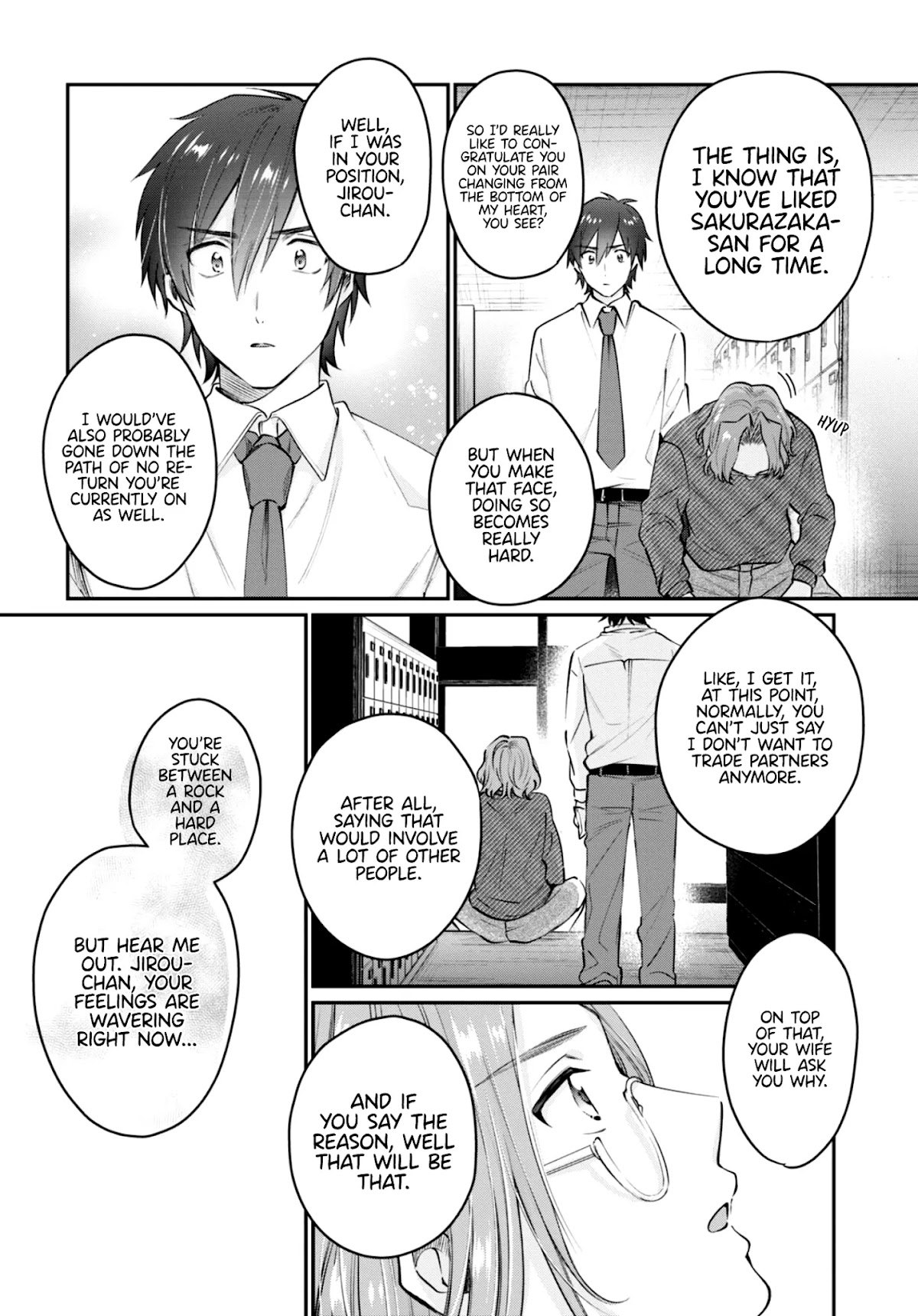 Fuufu Ijou, Koibito Miman. Chapter 42 page 7 - Chapter 42
